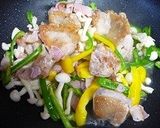 チキンとベーコンのクリーム煮作り方4写真