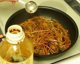 つくしの甘辛炒め作り方4写真