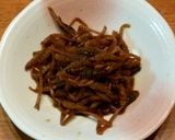 つくしの甘辛炒め作り方5写真