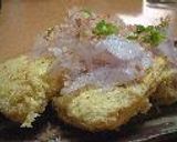 おつまみにも♡納豆の油揚げ包み焼き作り方6写真