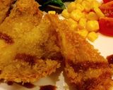 節約豚薄切り肉を重ねてﾐﾙﾌｨｰﾕｶﾂ☆作り方5写真