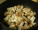 帆立とイカのチリあん・野菜のっけ作り方2写真