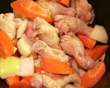 ☆鶏のトマトクリーム煮☆作り方3写真