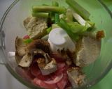 家計に優しい豆腐deふわふわハンバーグ作り方2写真