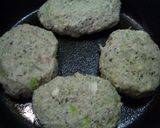 家計に優しい豆腐deふわふわハンバーグ作り方3写真