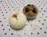 酒粕入り黒糖蒸しパン作り方11写真