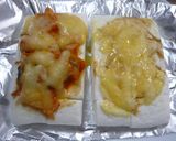 子供と半分　キムマヨチーズはんぺん♪作り方4写真