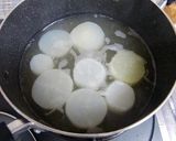 ほっこり♡豚肉と大根の煮物作り方2写真
