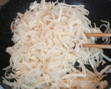 切干大根と油揚げの煮物作り方5写真