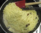 ゴルゴンソースのパスタ ver.南国作り方8写真