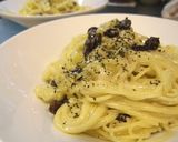 ゴルゴンソースのパスタ ver.南国作り方9写真