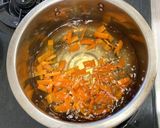 ふわふわ鶏団子の野菜スープ作り方4写真