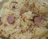 レッドカレーペーストで♡手軽炊飯器ピラフ作り方5写真