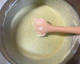 抹茶バスクチーズケーキ♡作り方7写真