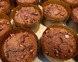 チョコカップケーキ作り方12写真