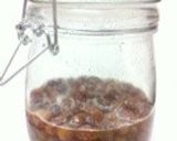 レーズンの自家製天然酵母作り方5写真