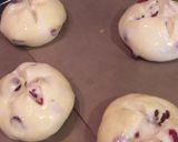 ふわっと♡クランベリー＆チョコチップパン作り方12写真