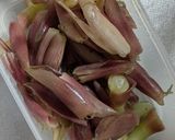 ミツカンマリネの素でミョウガのマリネ作り方1写真