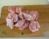 鶏肉と白菜のみぞれ煮作り方2写真