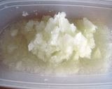 ランチに♫なめたけおろし蕎麦作り方2写真