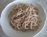 ランチに♫なめたけおろし蕎麦作り方3写真