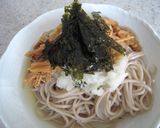 ランチに♫なめたけおろし蕎麦作り方4写真