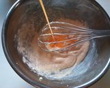 卵１個で簡単・小さなバナナパウンドケーキ作り方3写真