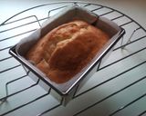 卵１個で簡単・小さなバナナパウンドケーキ作り方10写真