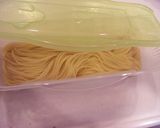簡単ミートソーススパゲティー作り方4写真