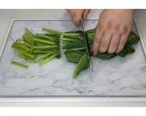 フライパンビビンバ★動画あり★作り方1写真