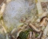 白菜古漬けと豚肉のスープ作り方4写真