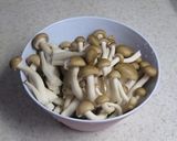 かぼちゃ・ベーコンのおしょうゆバター作り方3写真