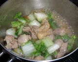 鶏肉と白菜のみぞれ煮作り方6写真