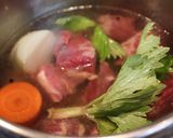 オージービーフで♡自家製簡単♪コンビーフ作り方3写真