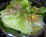 お婆ちゃんの白菜豚しょうが煮作り方4写真