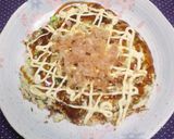 低カロリーお好み焼き作り方4写真