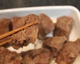 オージービーフで♡自家製簡単♪コンビーフ作り方5写真