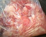 豚肉とまいたけのポン酢炒め作り方1写真