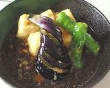 豆腐と茄子の揚げだし作り方10写真