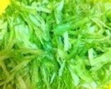 ♡新食感♪豆腐のレタスサラダ♡作り方1写真