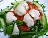 アセロラジュレで　野菜サラダ作り方10写真