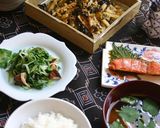 【筍・木耳・おじゃがの高菜炒め】旨いよ♪作り方13写真