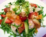 アセロラジュレで　野菜サラダ作り方12写真