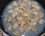 美味☆あさりのクリームスープパスタ♪♪作り方1写真