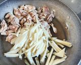タケノコのカレーライス。作り方4写真