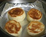 フライパンで焼ける♪薄力粉のふわふわパン作り方13写真