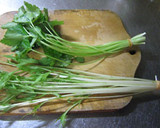 【三つ葉・焼き椎茸の柚子ポン和え】簡単♪作り方1写真