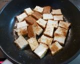 厚揚げのオイマヨ炒め!コッテリおつまみ★作り方4写真