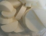 大根とえのきで煮物作り方1写真