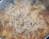 大根とえのきで煮物作り方5写真